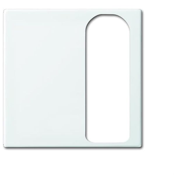1790-595-914 CoverPlates (partly incl. Insert) Busch-balance® SI Alpine white image 1