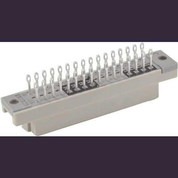 DIN Signal type 2C female solder lug 48- image 1