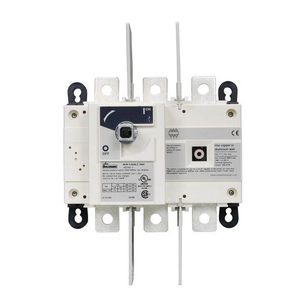 RD100-3-SCCR Switch 100A Non-F 3P UL98 image 1