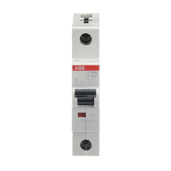 ST201M-K10 Miniature Circuit Breaker - 1P - K - 10 A image 1