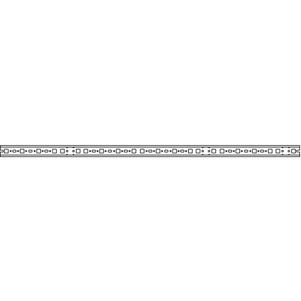 ED54 Mounting rail, 15 mm x 35 mm x 15 mm image 1