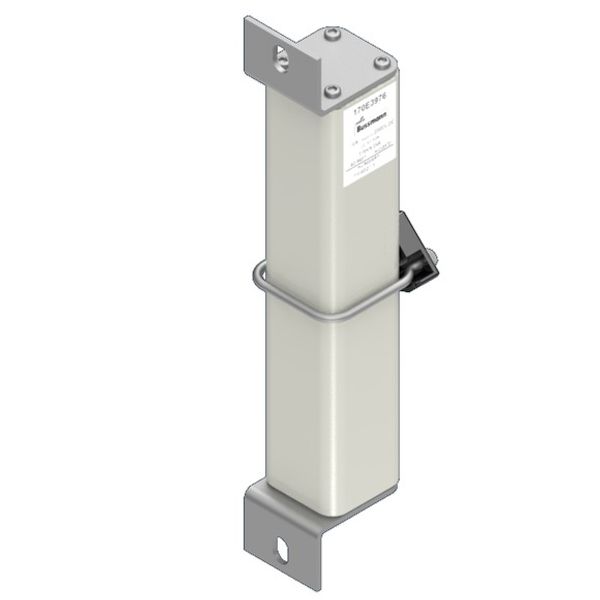 Fuse-link, high speed, 10 A, DC 2000 V, compact size 1, 57 x 70 x 266 mm, gR, IEC, with indicator image 1