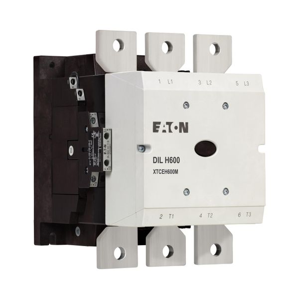 Contactor, Ith =Ie: 850 A, RA 250: 110 - 250 V 40 - 60 Hz/110 - 350 V DC, AC and DC operation, Screw connection image 12