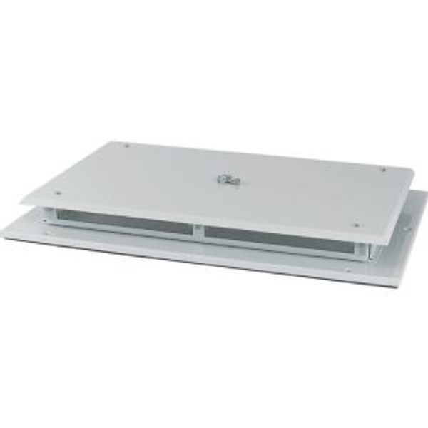 Top panel, WxD=850x600mm, IP42, grey image 2