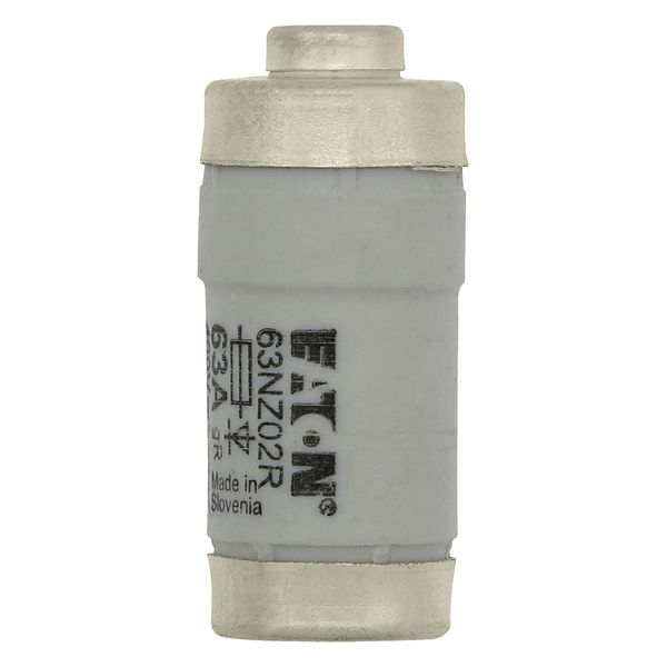 Fuse-link, LV, 63 A, AC 400 V, D02, aR, IEC, ultra rapid image 6