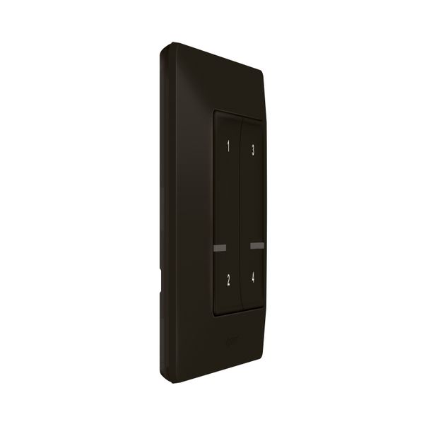 WIRELESS 4 SCENES SWITCH VALENA LIFE MAT BLACK image 4