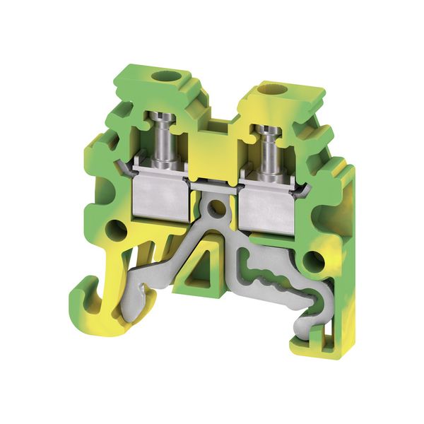 PE terminal, Screw connection, 1.5 mm², 400 V, Number of connections:  image 1