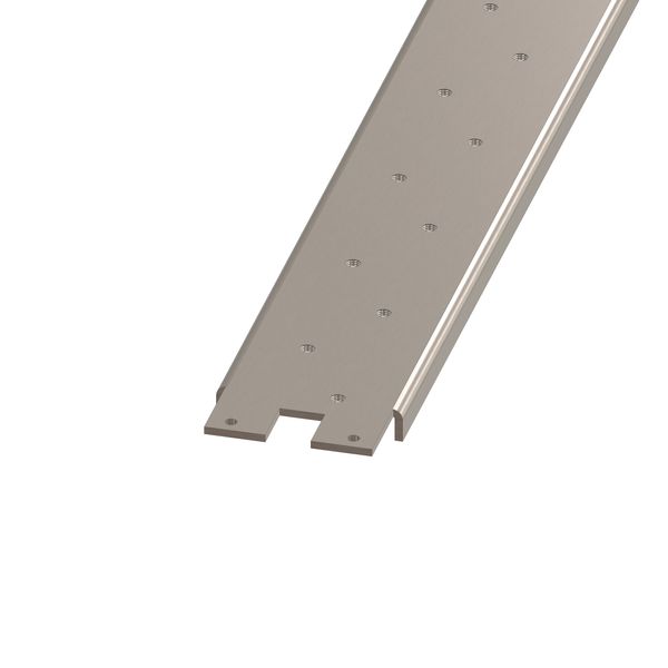 Mounting plate 4CP, 26 holes, 890x70x13mm image 1