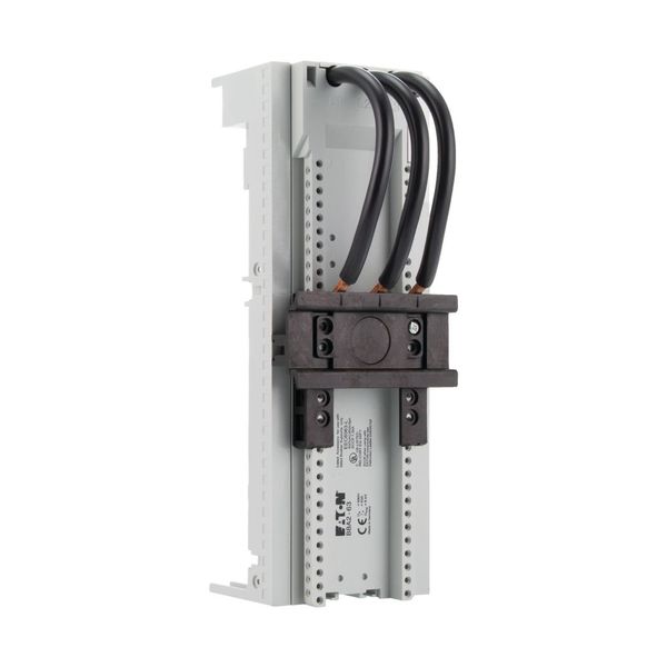 Busbar adapter, 72 mm, 63 A, DIN rail: 1 image 9