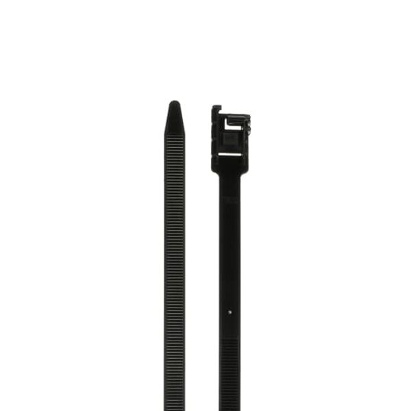 TY53418PX CABLE TIE 150LB 18IN UV BLK PP LASH image 3