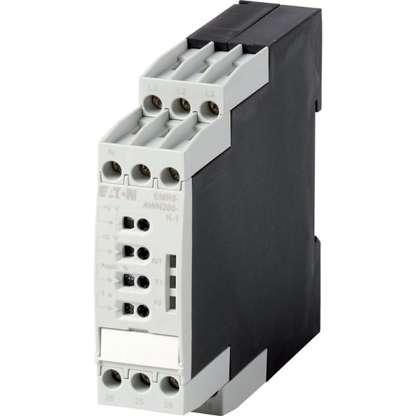 Phase monitoring relays, Multi-functional, 180 - 280 V AC, 50/60/400 Hz image 3