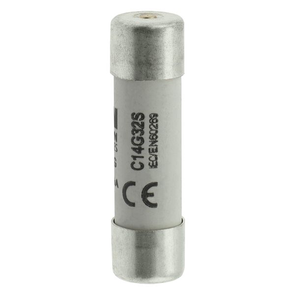 Fuse-link, LV, 32 A, AC 500 V, 14 x 51 mm, gL/gG, IEC, with striker image 11