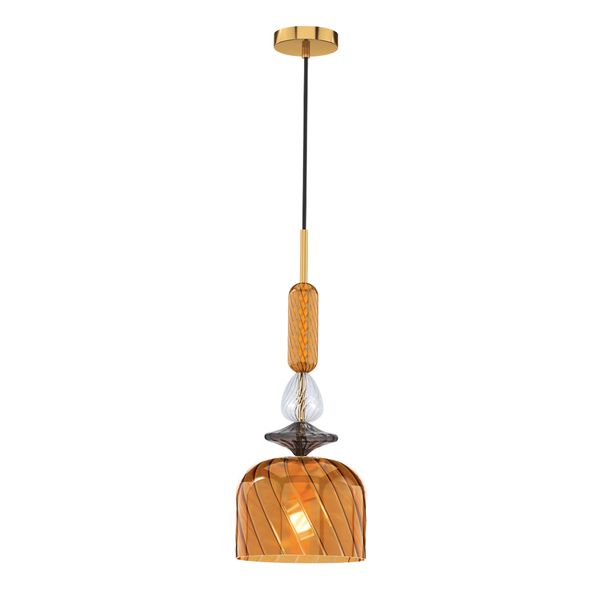 Pendant  Light Amber  Glorial image 1