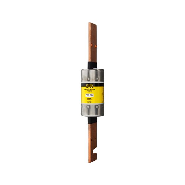 Fast-Acting Fuse, Current limiting, 200A, 600 Vac, 600 Vdc, 200 kAIC (RMS Symmetrical UL), 10 kAIC (DC) interrupt rating, RK5 class, Blade end X blade end connection, 1.84 in diameter image 14