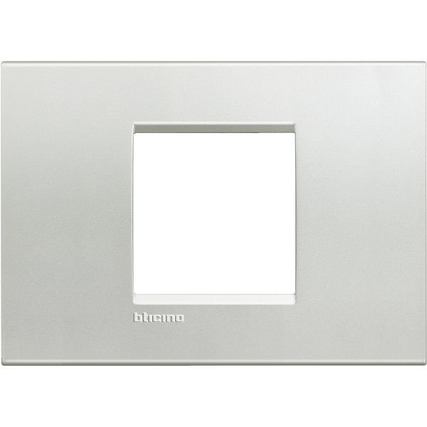 LL - cover plate 2M silver image 1