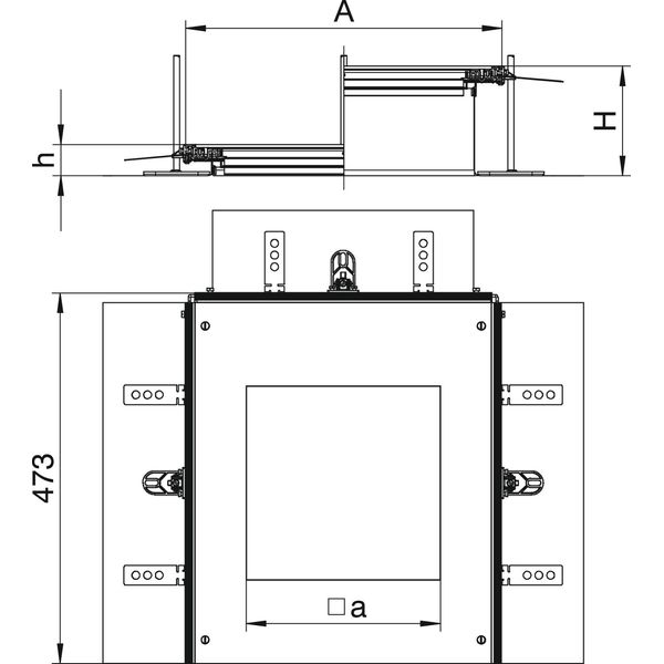 OKA-G A 40140 9 Extension unit for service unit GES9 image 2