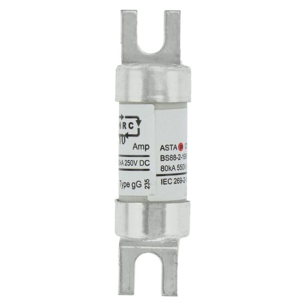 NIT10-HS 10AMP 550V AC BS88 gG FUSE image 10