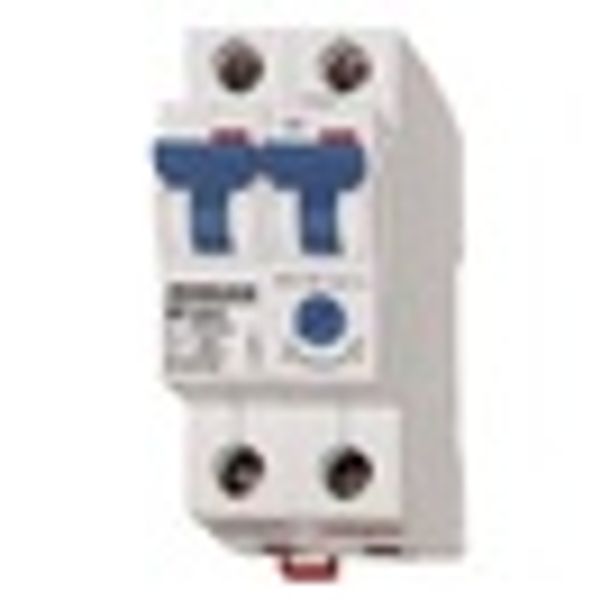 Motor Protection Circuit Breaker, 2-pole, 0.10-0.16A image 2