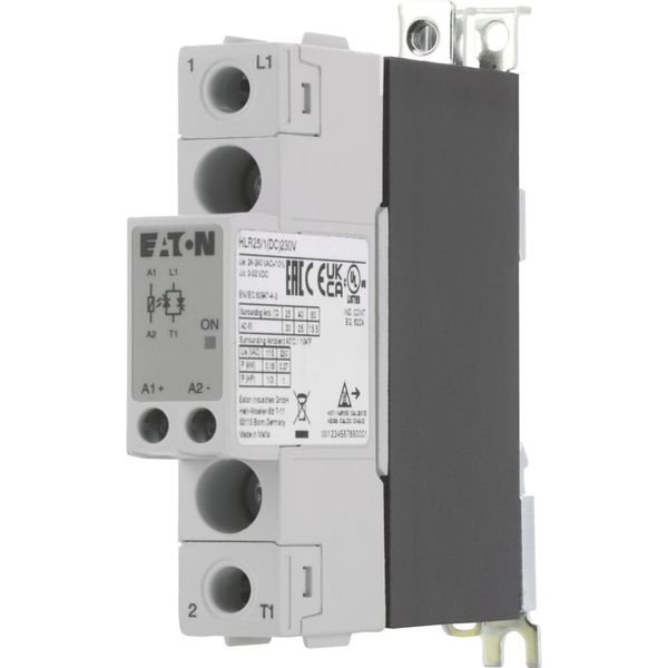 Solid-state relay, 1-phase, 43 A, 600 - 600 V, DC, high fuse protection image 18