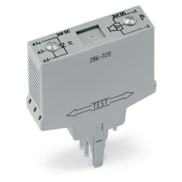 Optocoupler module Nominal input voltage: 24 VDC Output voltage range: image 2