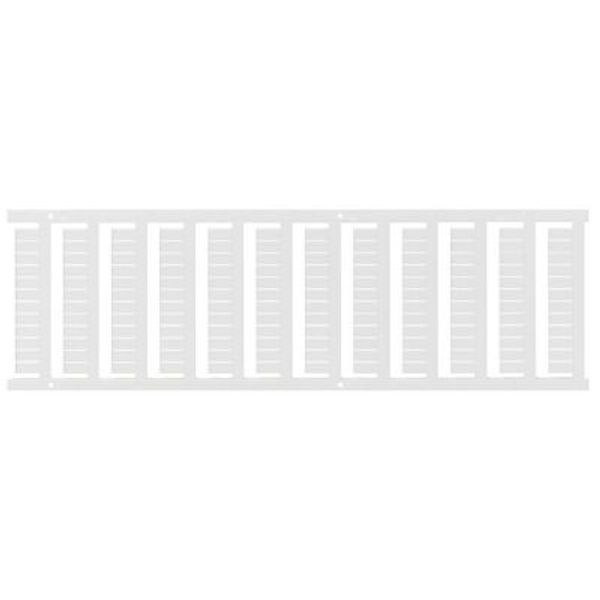 Allen-Bradley 1492-M8X5H1-20 1492 Terminal Block Accessories Snap-In Individual Marker Card, 8 mm x 5 mm, Horizontal Text, 1-20, Repeat Sequence Printing image 1