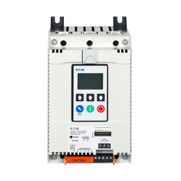 Soft starter, 135 A, 200 - 600 V AC, Us= 24 V DC, with control unit and pump algorithm, Frame size R image 10