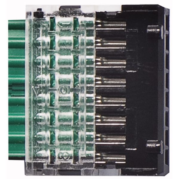 Blade terminal, SmartWire-DT, on ribbon-cable end for connecting coordinator etc. image 1