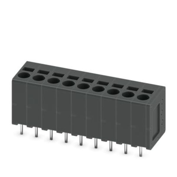 SPT 2,5/ 9-V-5,0 BK - PCB terminal block image 1