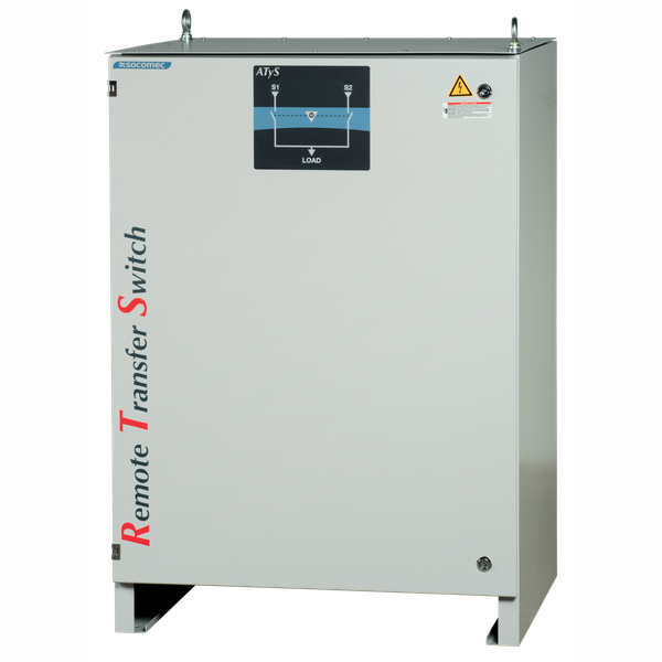 Automatic transfer switch ATyS r 4P 800A in steel enclosure IP54 image 1