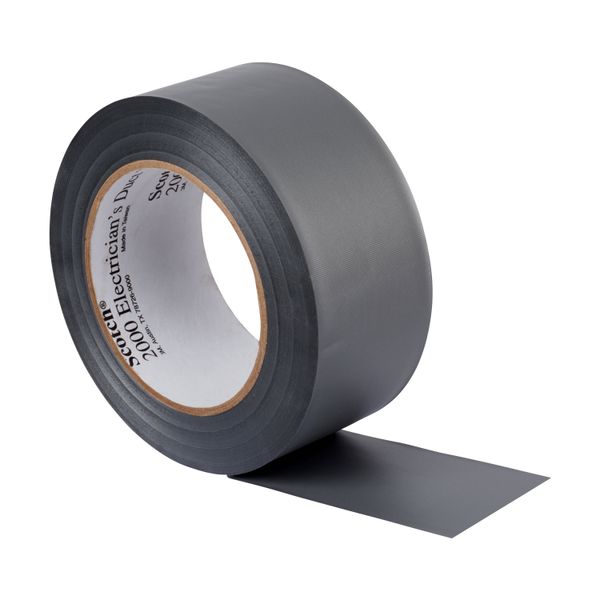 Scotch® Electricians Duct Tape 2000, Grey, 50 mm x 46 m image 6