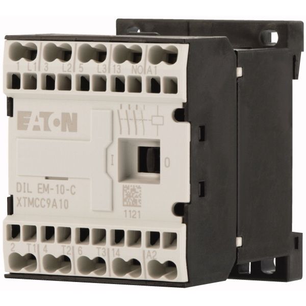 Contactor, 24 V DC, 3 pole, 380 V 400 V, 4 kW, Contacts N/O = Normally image 3