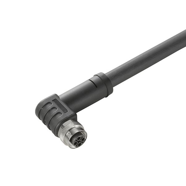 Sensor-actuator Cable (assembled), One end without connector, M12, Num image 1