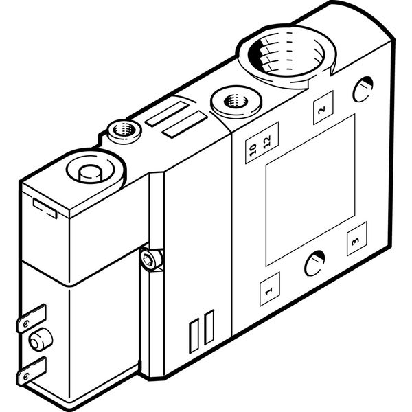 CPE14-M1BH-3GLS-1/8 Air solenoid valve image 1