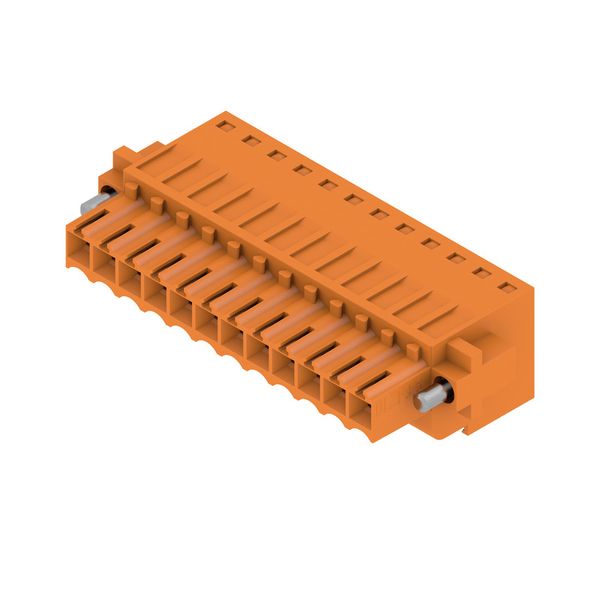 PCB plug-in connector (wire connection), 3.50 mm, Number of poles: 12, image 4