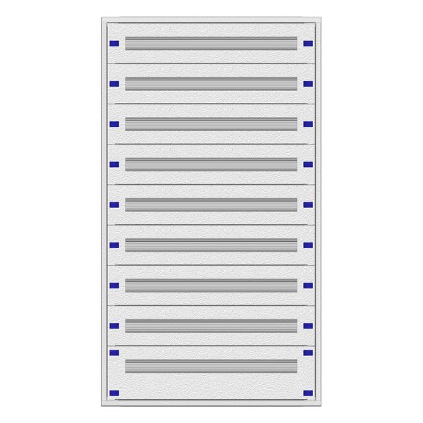 Modular chassis 3-28K, 9-rows, complete image 1