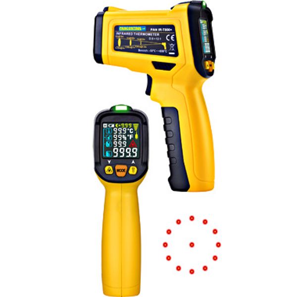 Infrared digital thermometer, -50øC - 800øC image 1