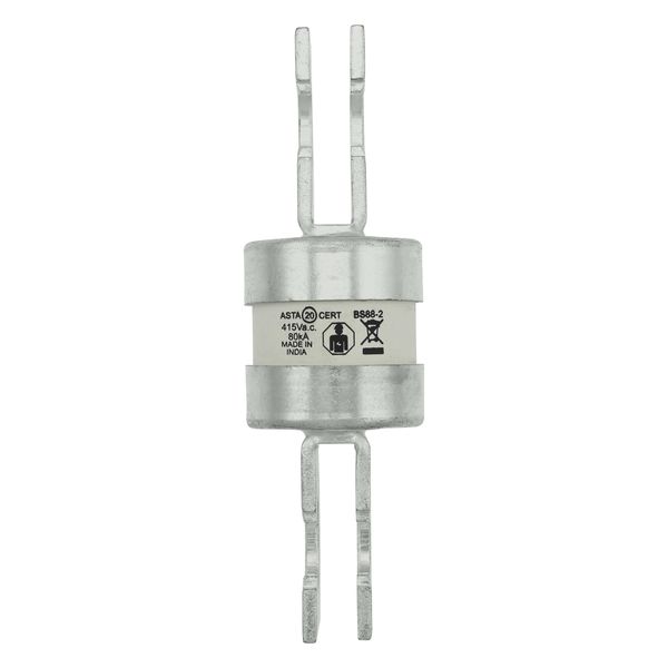 Utility fuse-link, low voltage, 400 A, AC 415 V, BS88/J, 38 x 131 mm, gL/gG, BS image 12