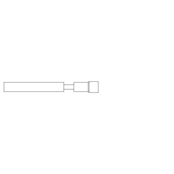 contact (circular connector), Crimp connection, Socket connector image 1