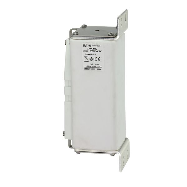 Fuse-link, high speed, 200 A, DC 2000 V, 65 x 89 x 213 mm, aR, IEC, with indicator image 4