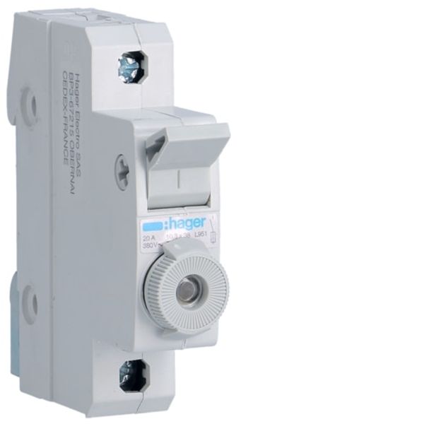 CIRCUIT BREAKER L38 - 1P 20A WITH SWITCH image 1