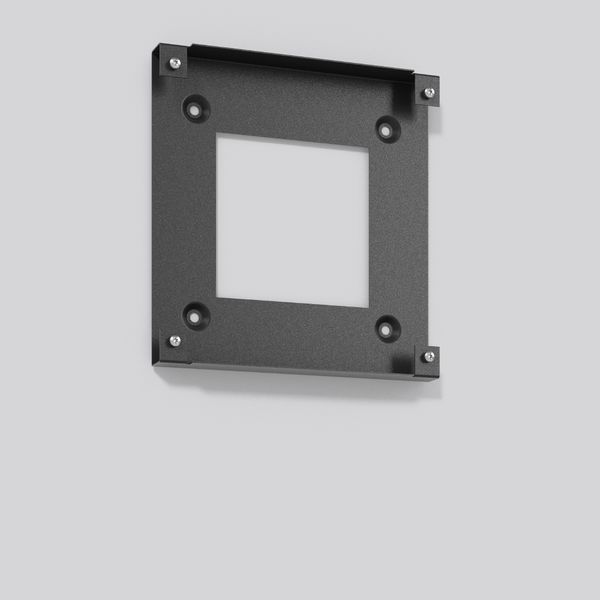 Wall mounting L 226 B 216 H 31 colour: anthracite image 1