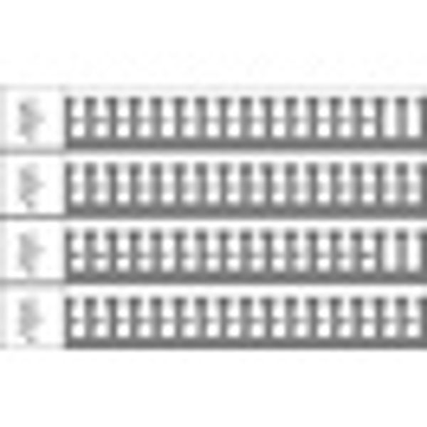 Marking tags for TB and ST - terminals, 451-480 (each 2x) image 2