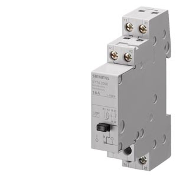 switching relay with 1 NO and 1 NC ... image 1