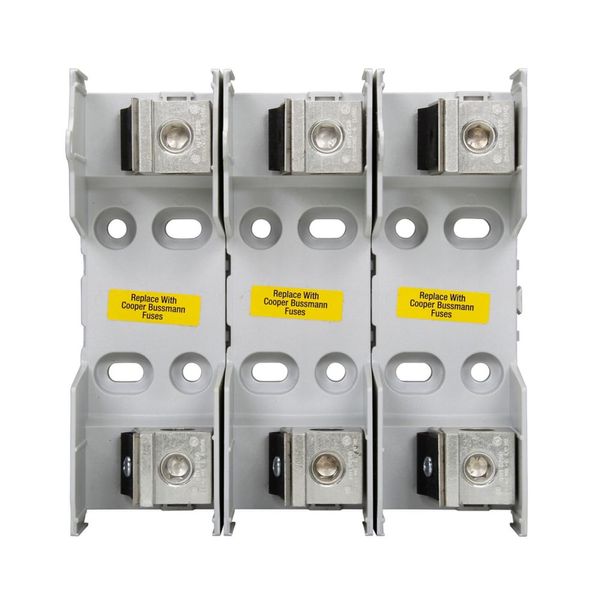 Eaton Bussmann series HM modular fuse block, 250V, 70-100A, Three-pole image 12