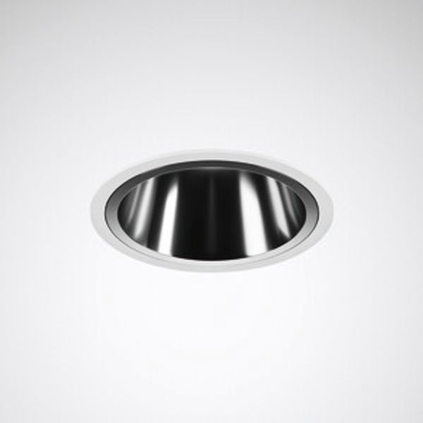 Downlights Sonnos Lens White around ETDD 11W 1400lm Very Wide Flood (VFL) IK06 3 SDCM image 1