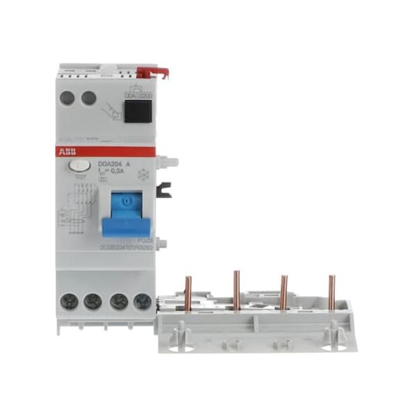 DDA204 A-25/0.3 Residual Current Device Block image 6