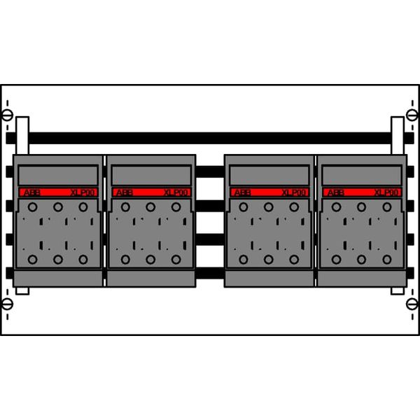 ED22TA Busbar system mit Betriebsmittel 300 mm x 500 mm x 200 mm , 000 , 2 image 5