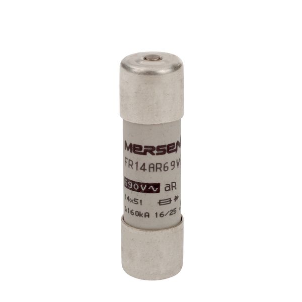 High-Speed Cylindrical Fuse 14x51 aR 690VAC 20A - Striker image 1