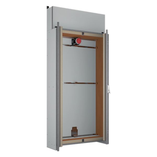 Fire protection cabinet, univers, 2048 x 1148 x 349 mm, 90 minutes image 1