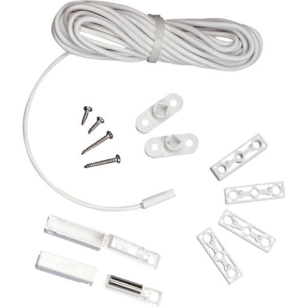 VMRS/W Magnet Reed Contact Saver Set, white image 1